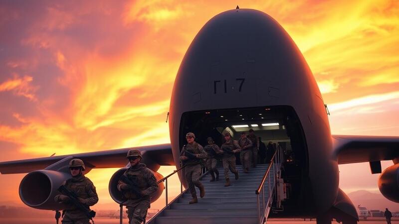 US Deploys 3,000 Elite Paratroopers to Middle East as Pakistan Brokers 15-Point Iran Ceasefire Plan