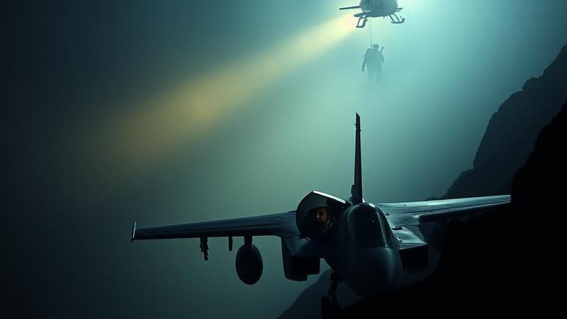 US-Oberst in gewagter Rettungsaktion aus Iran befreit \u2014 24 Stunden hinter feindlichen Linien